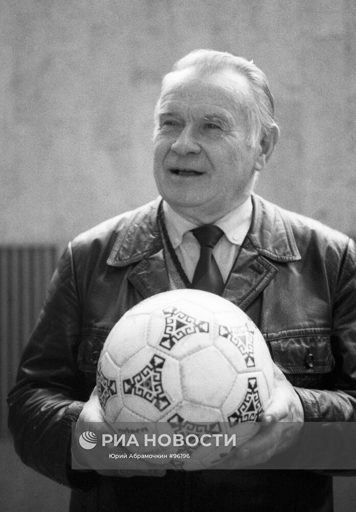 БЕСКОВ «СПАРТАК» | РИА Новости Медиабанк