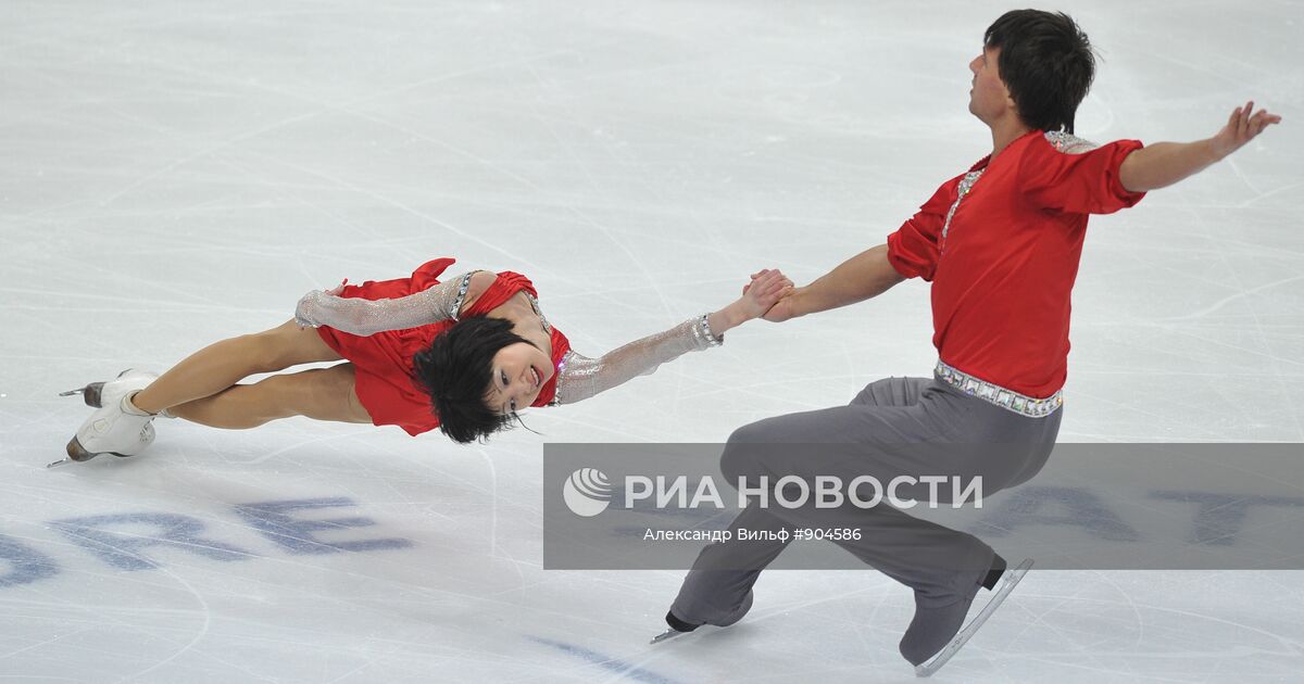 Юко Кавагути и Александр Смирнов | РИА Новости Медиабанк