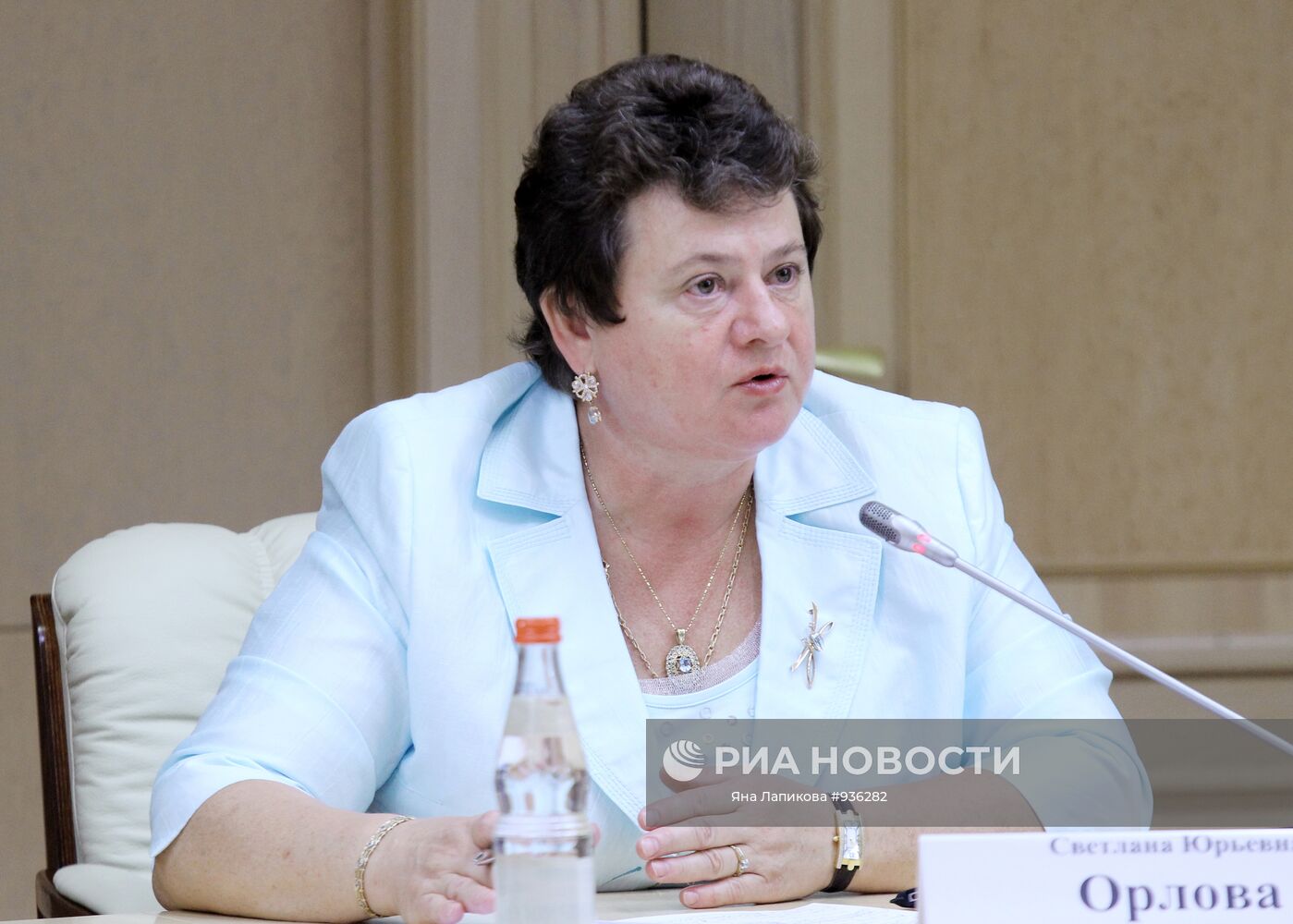 Светлана Орлова сенатор