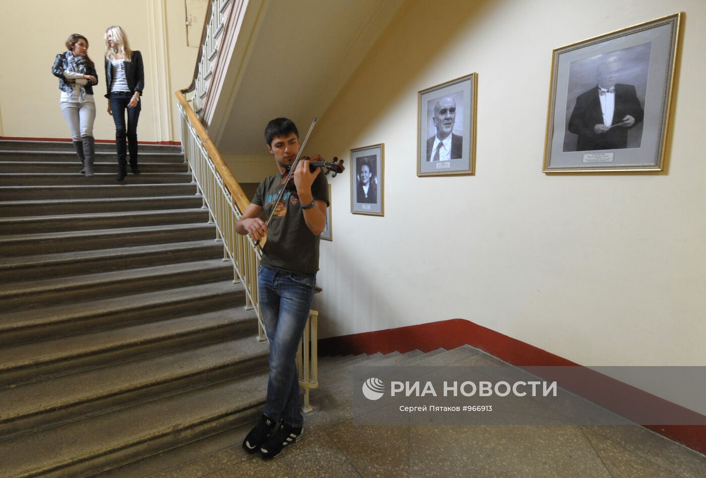 Российская Академия музыки имени Гнесиных | РИА Новости Медиабанк