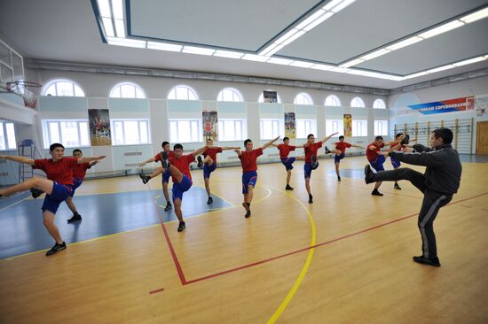 Обучение в Екатеринбургском Суворовском училище | РИА Новости Медиабанк