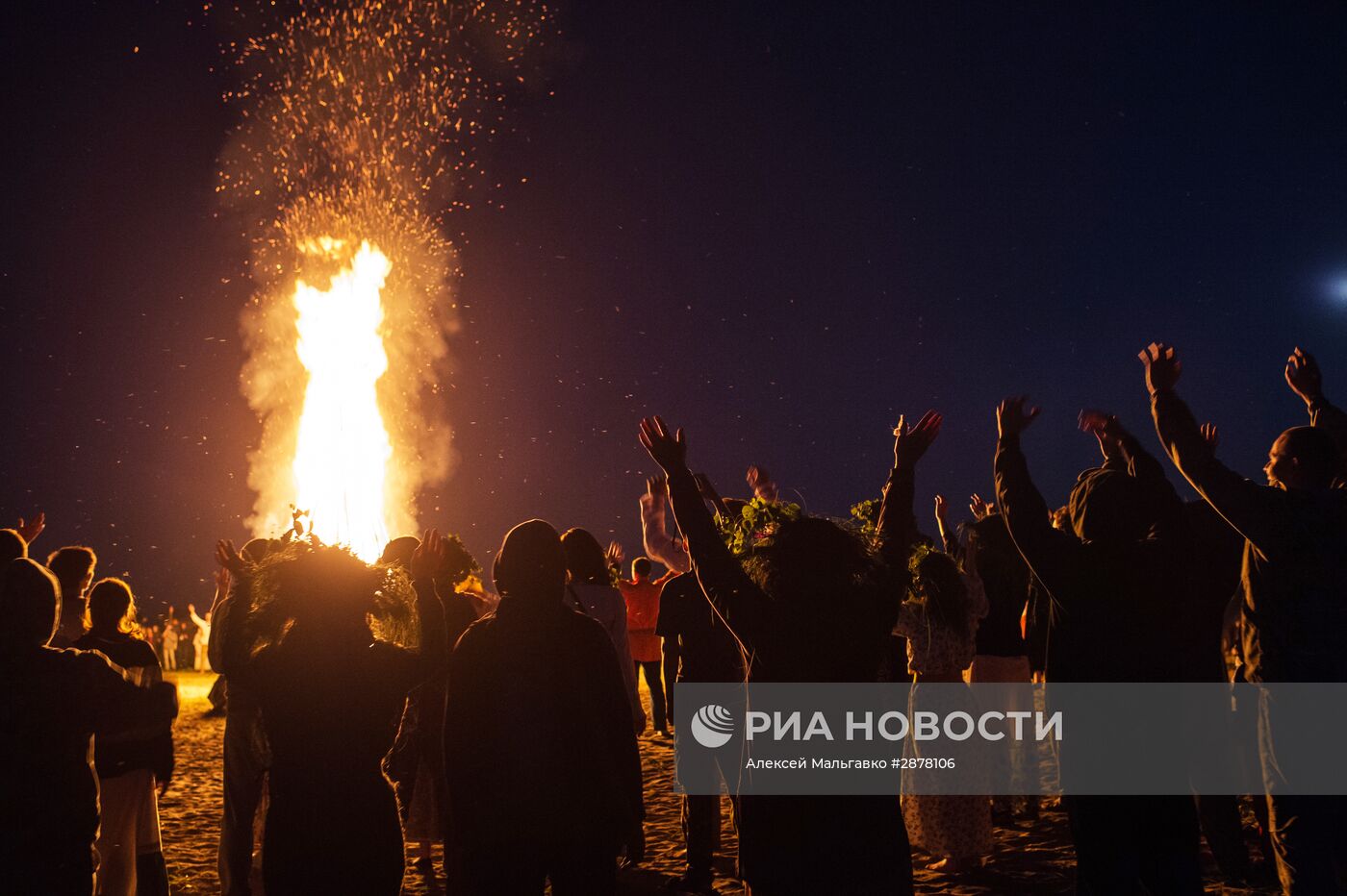 Фестиваль этнических культур "Солнцестояние" в Омской области