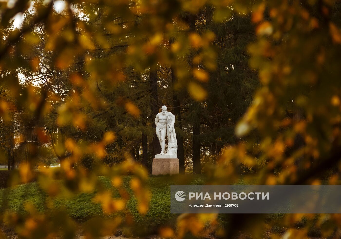 Золотая осень в Санкт-Петербурге