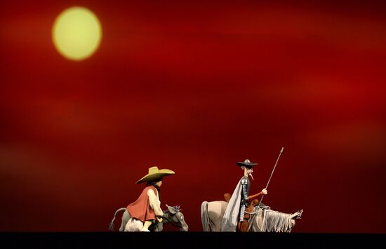 Открытие VIII Международного фестиваля театров кукол им. С.В. Образцова