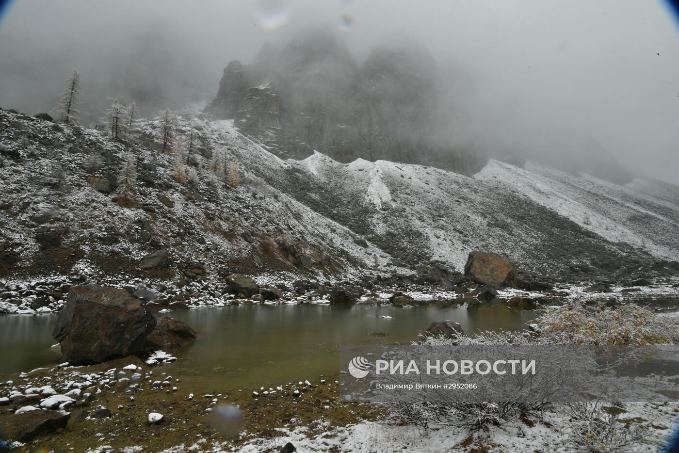 Осень в Горном Алтае