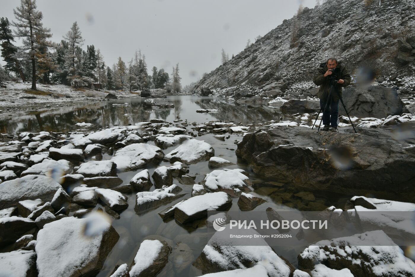 Осень в Горном Алтае