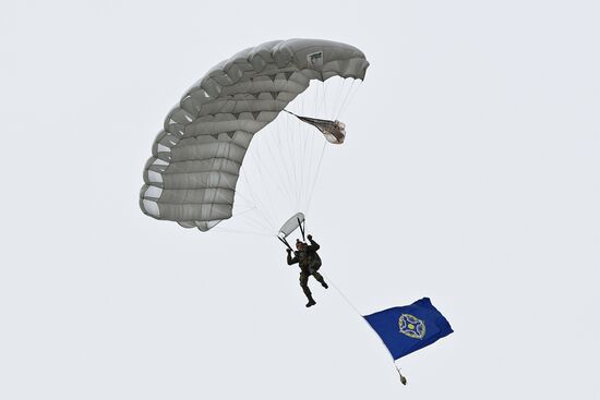 Учения стран ОДКБ "Рубеж-2016"