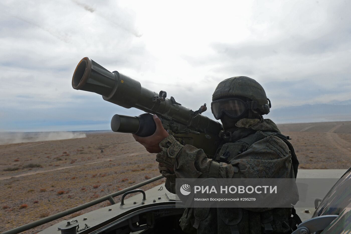 Учения стран ОДКБ "Рубеж-2016"