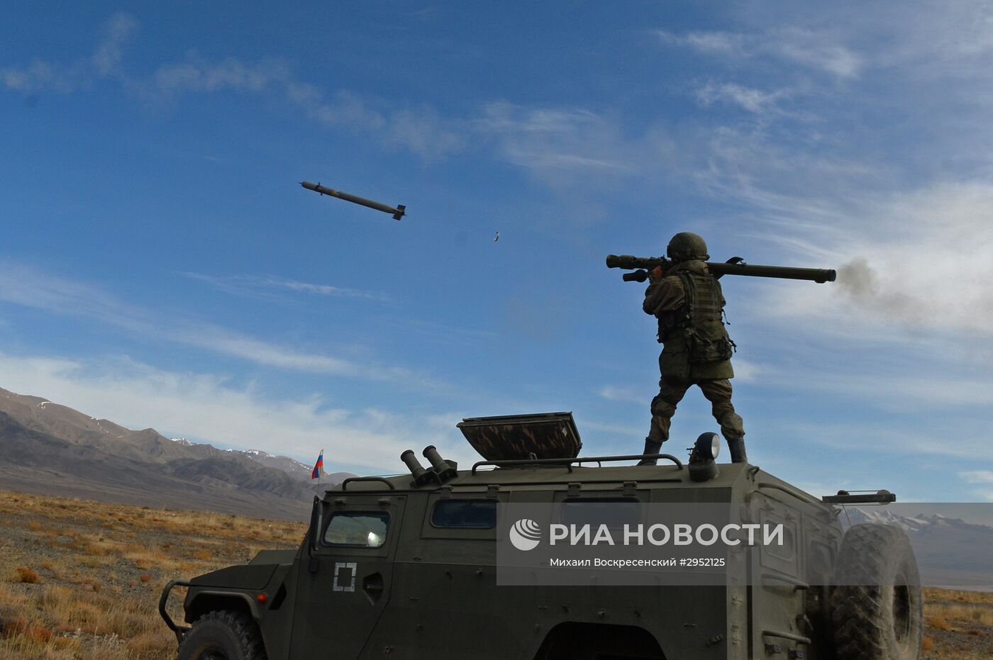 Учения стран ОДКБ "Рубеж-2016"