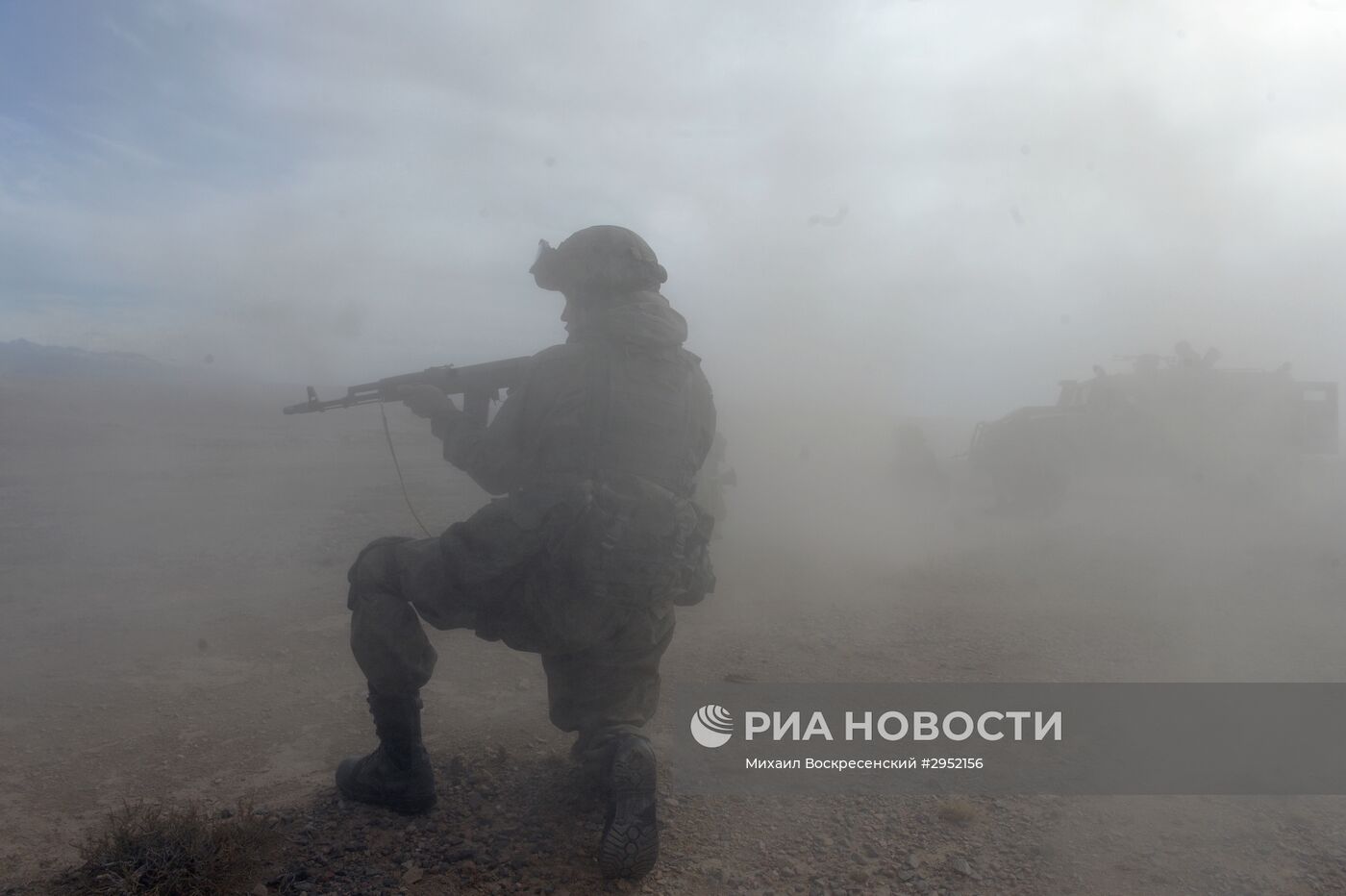 Учения стран ОДКБ "Рубеж-2016"