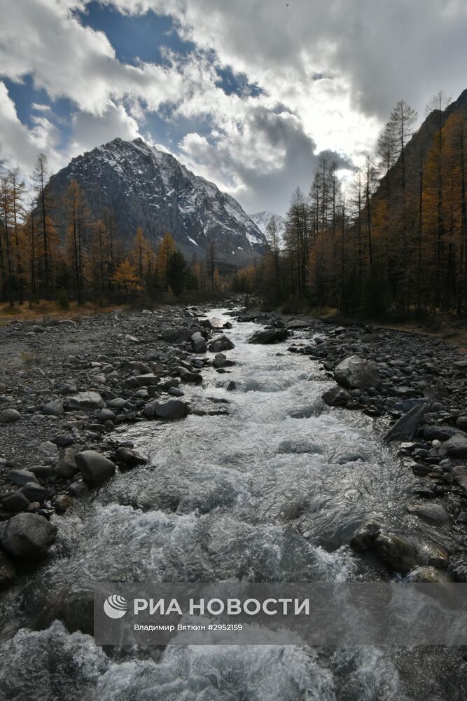 Осень в Горном Алтае