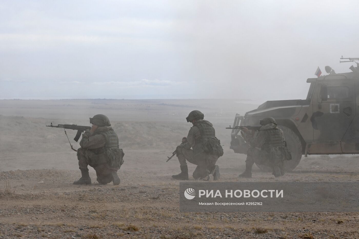 Учения стран ОДКБ "Рубеж-2016"