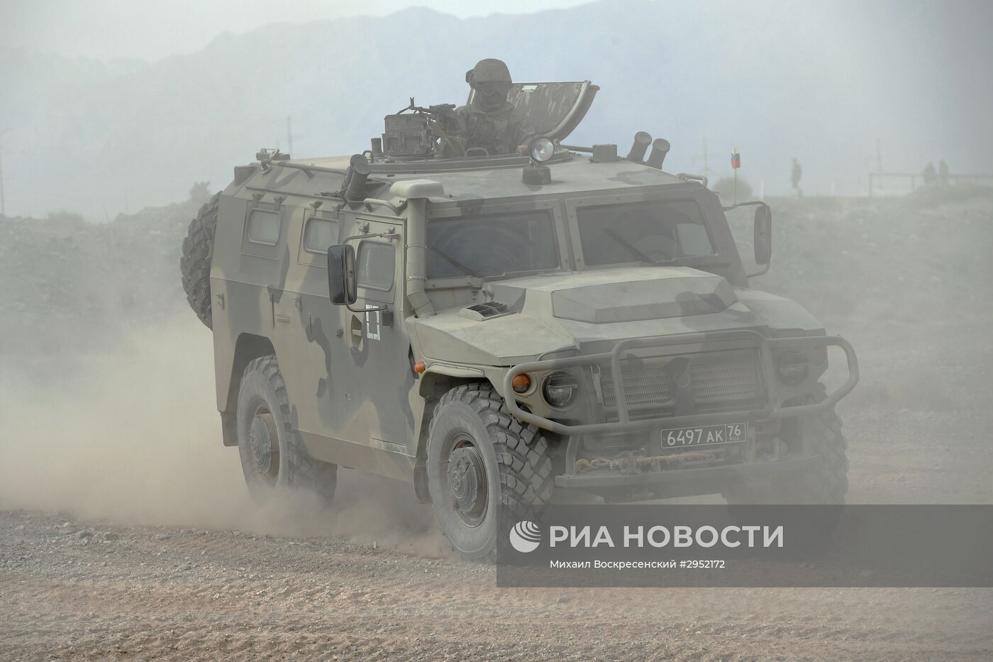 Учения стран ОДКБ "Рубеж-2016"