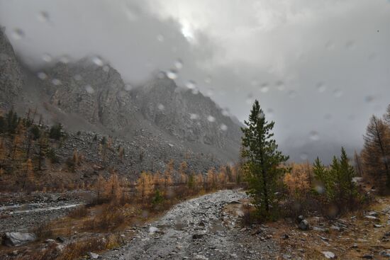 Осень в Горном Алтае