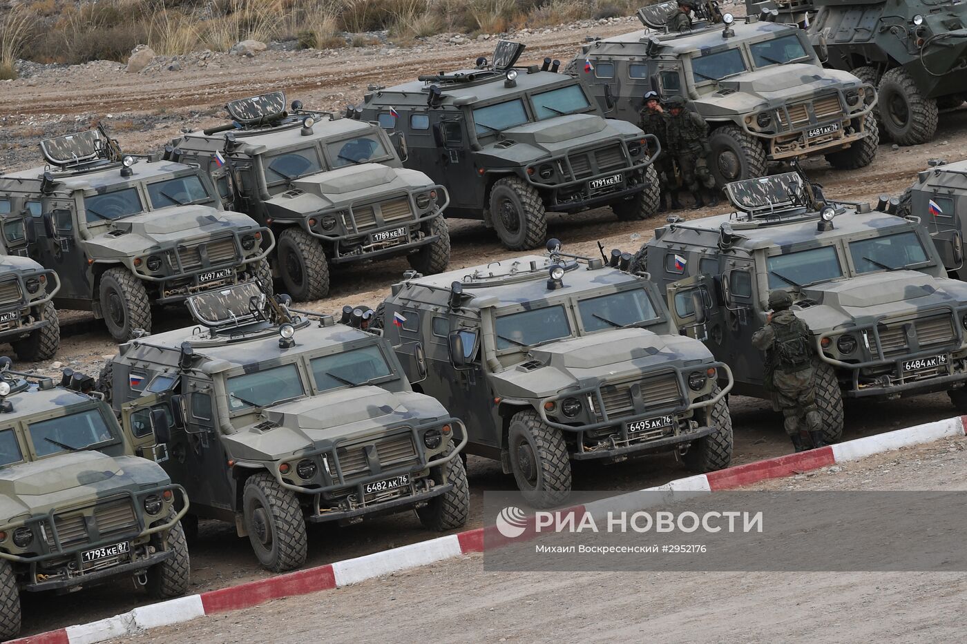 Учения стран ОДКБ "Рубеж-2016"