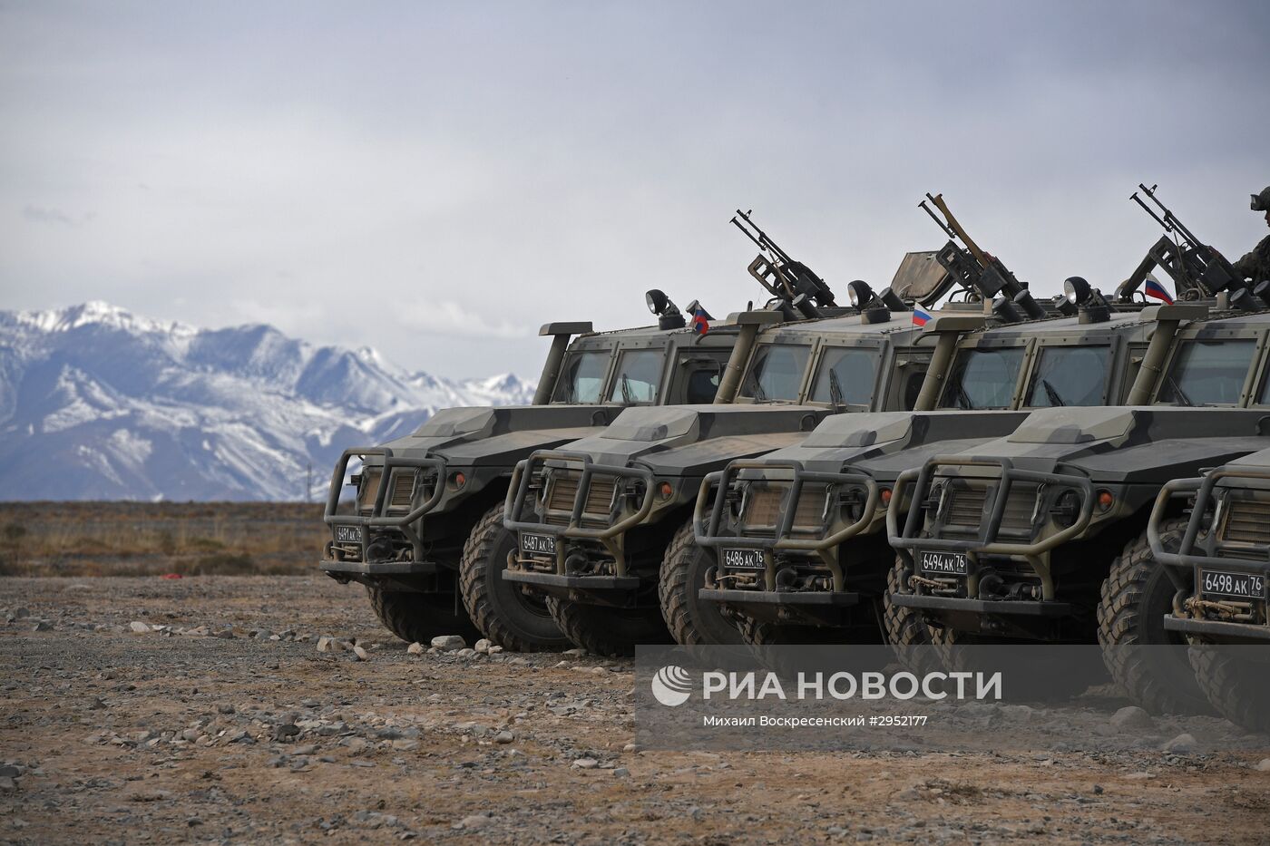 Учения стран ОДКБ "Рубеж-2016"