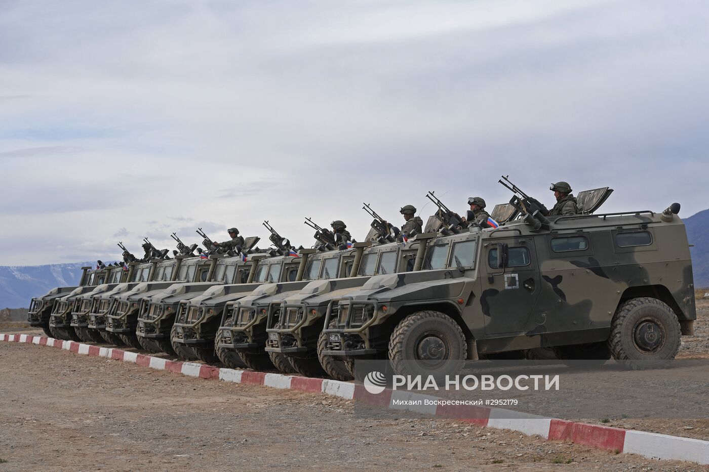 Учения стран ОДКБ "Рубеж-2016"