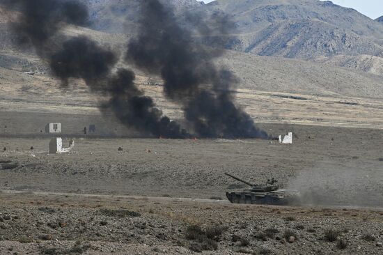 Учения стран ОДКБ "Рубеж-2016"