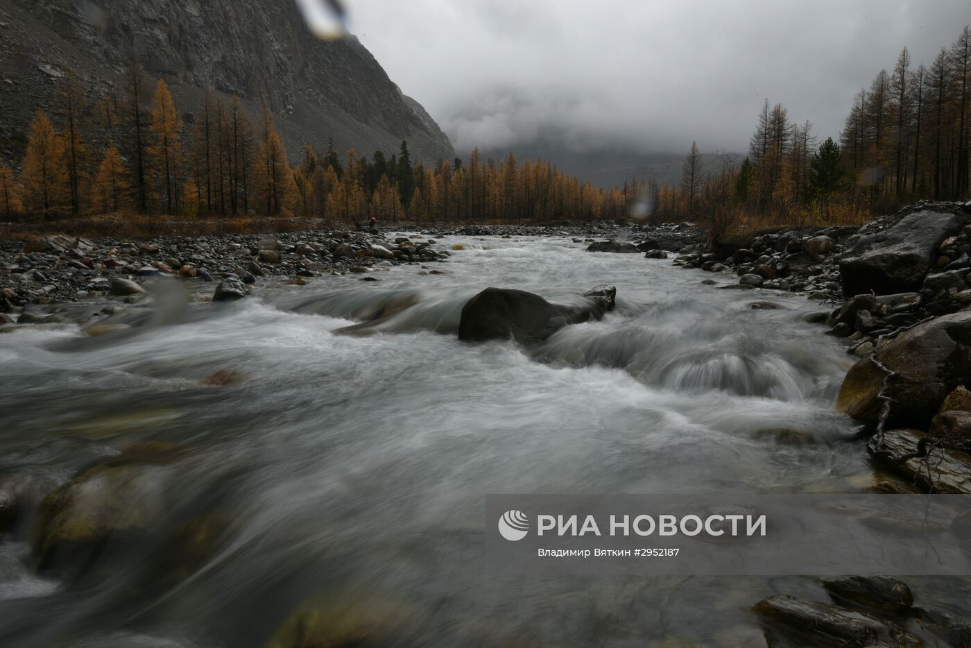 Осень в Горном Алтае