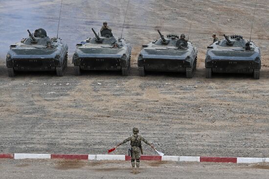 Учения стран ОДКБ "Рубеж-2016"