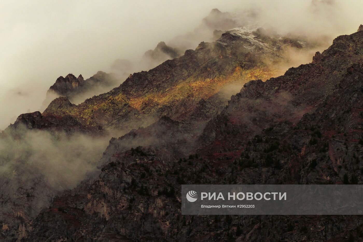 Осень в Горном Алтае