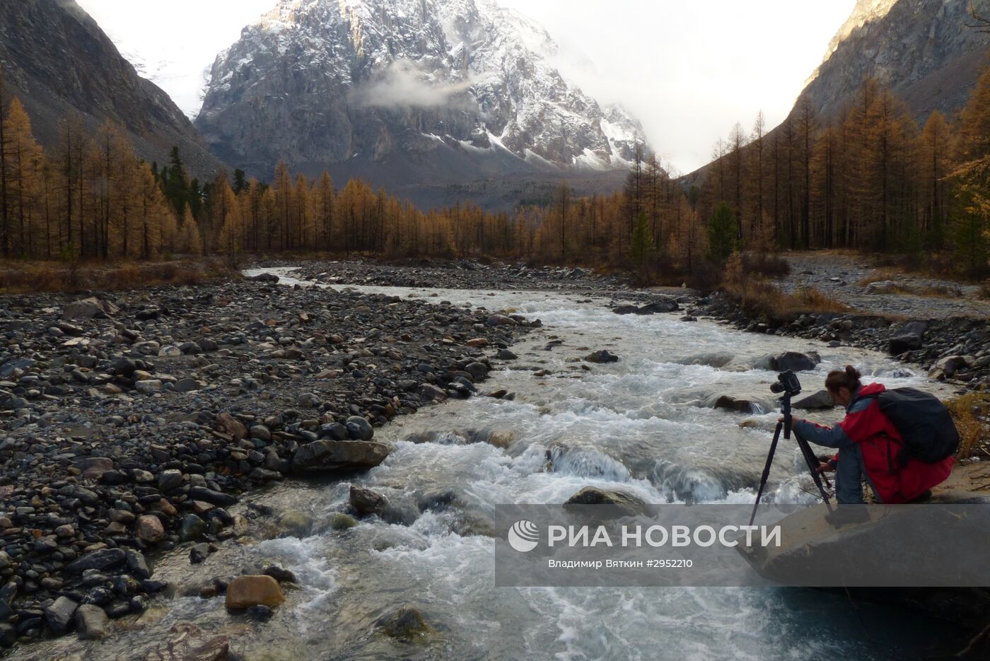 Осень в Горном Алтае