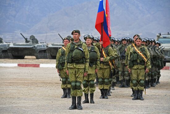 Учения стран ОДКБ "Рубеж-2016"