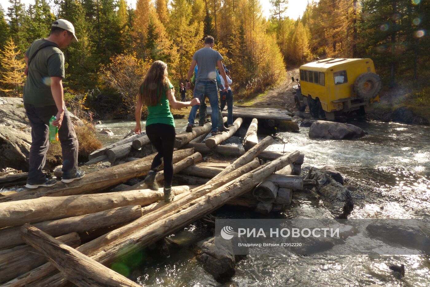 Осень в Горном Алтае