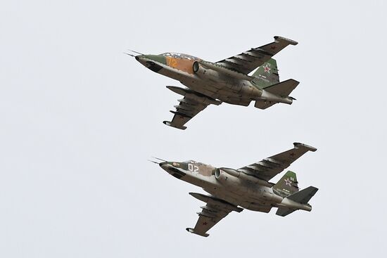 Учения стран ОДКБ "Рубеж-2016"