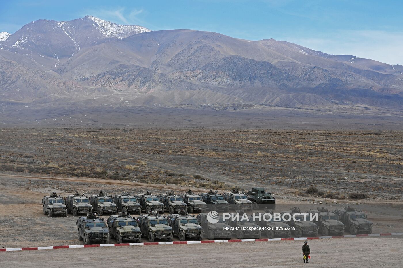 Учения стран ОДКБ "Рубеж-2016"