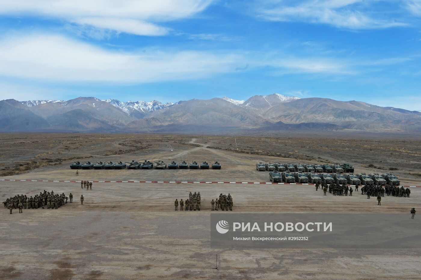 Учения стран ОДКБ "Рубеж-2016"