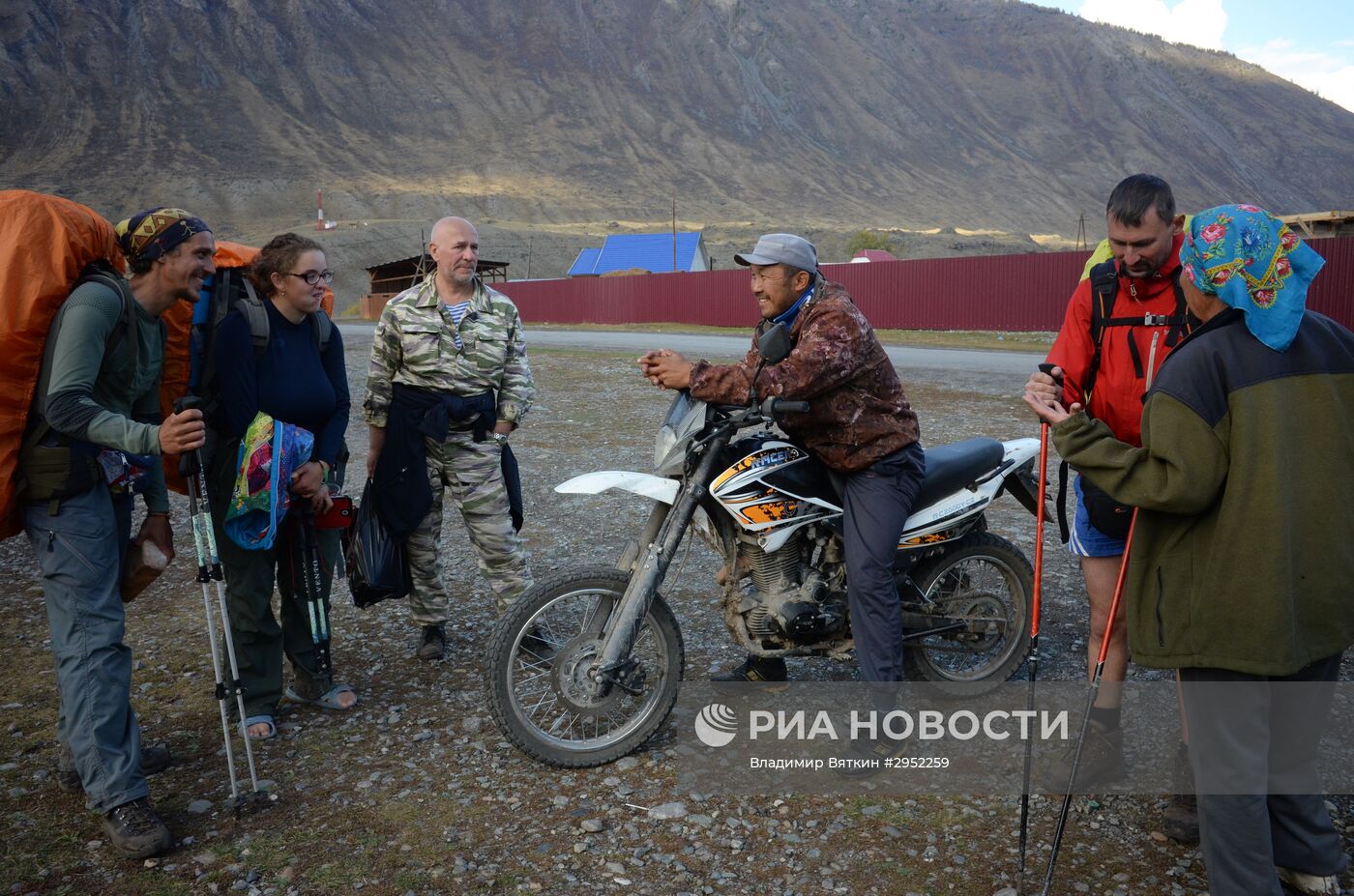 Осень в Горном Алтае