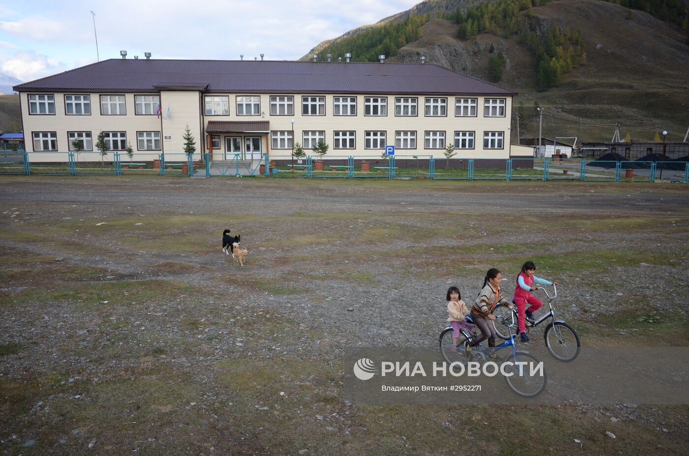 Осень в Горном Алтае