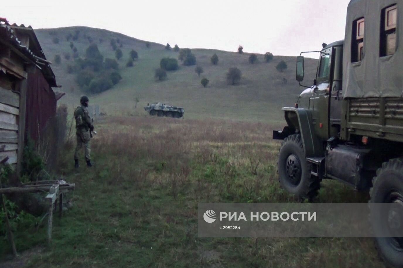 Шестеро боевиков уничтожены в Ингушетии