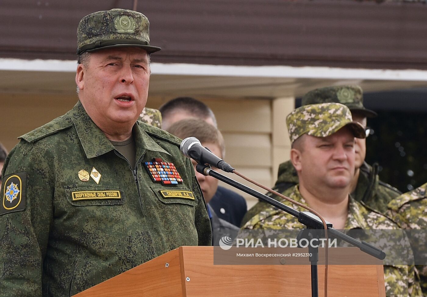 Учения стран ОДКБ "Рубеж-2016"