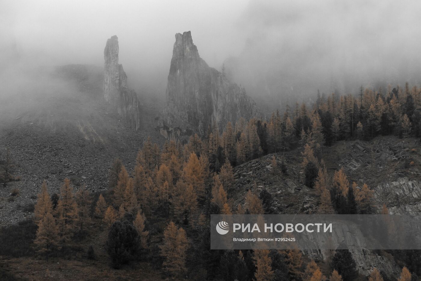 Осень в Горном Алтае