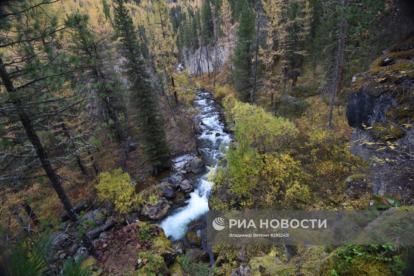 Осень в Горном Алтае