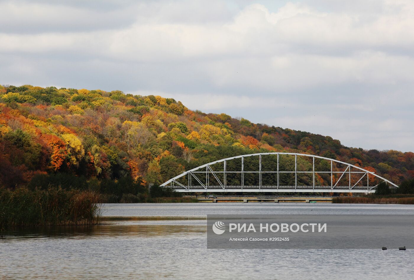 Золотая осень в Воронеже