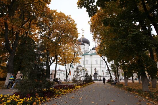 Золотая осень в Воронеже