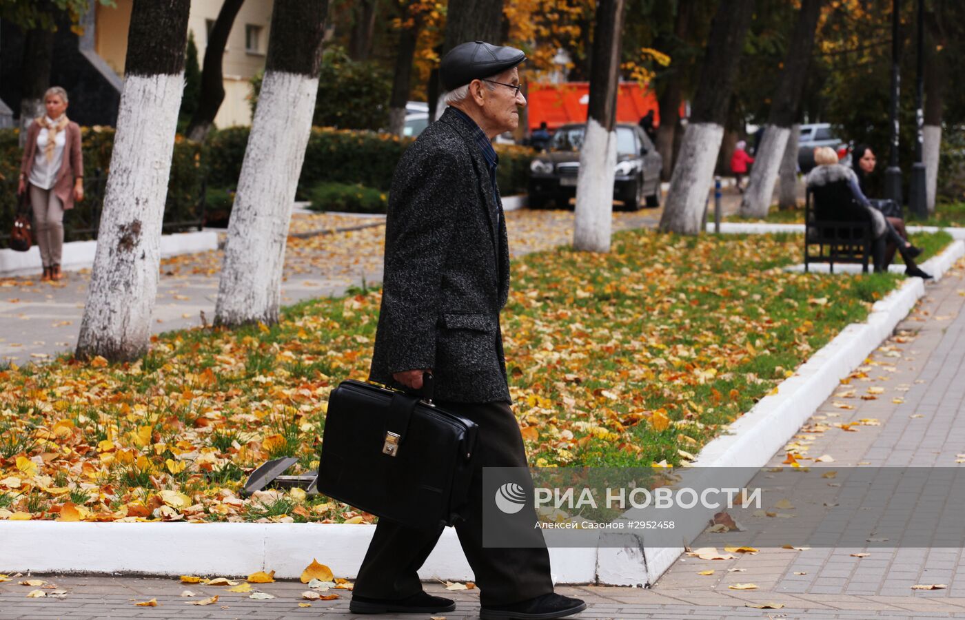 Золотая осень в Воронеже