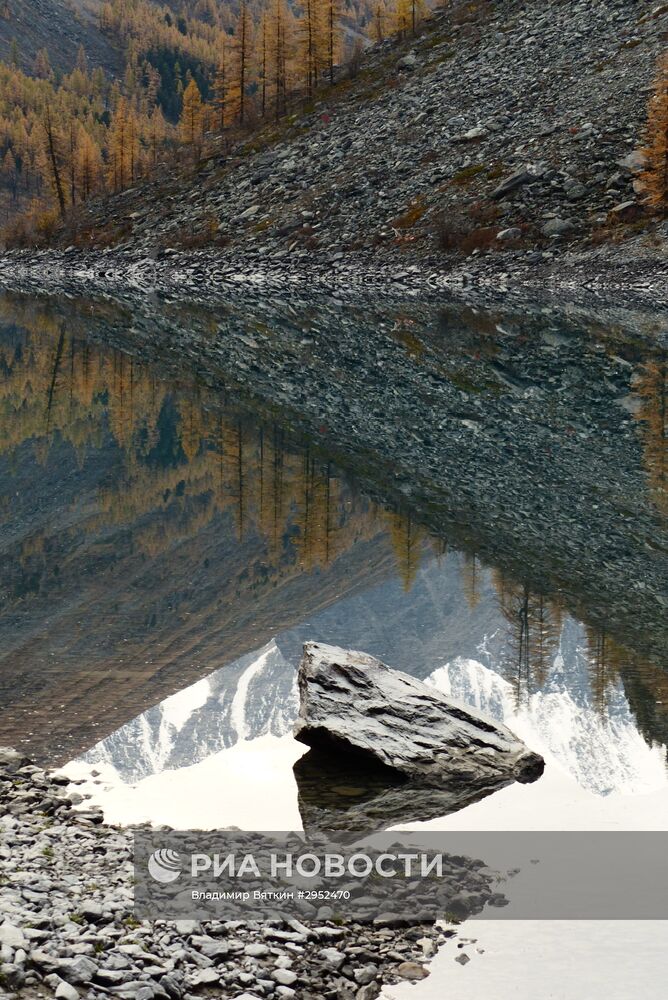 Осень в Горном Алтае