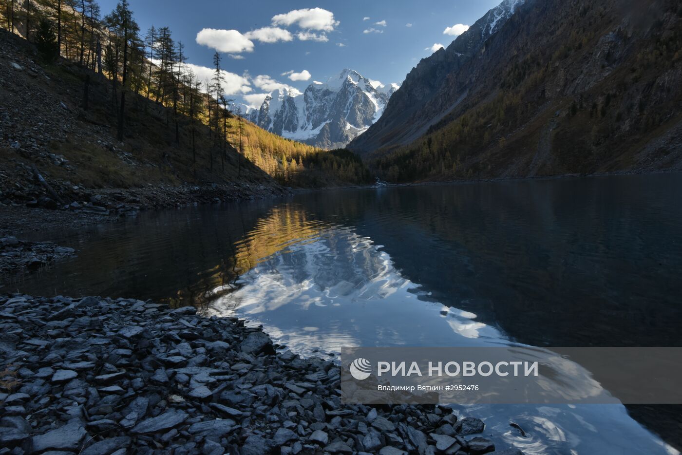 Осень в Горном Алтае