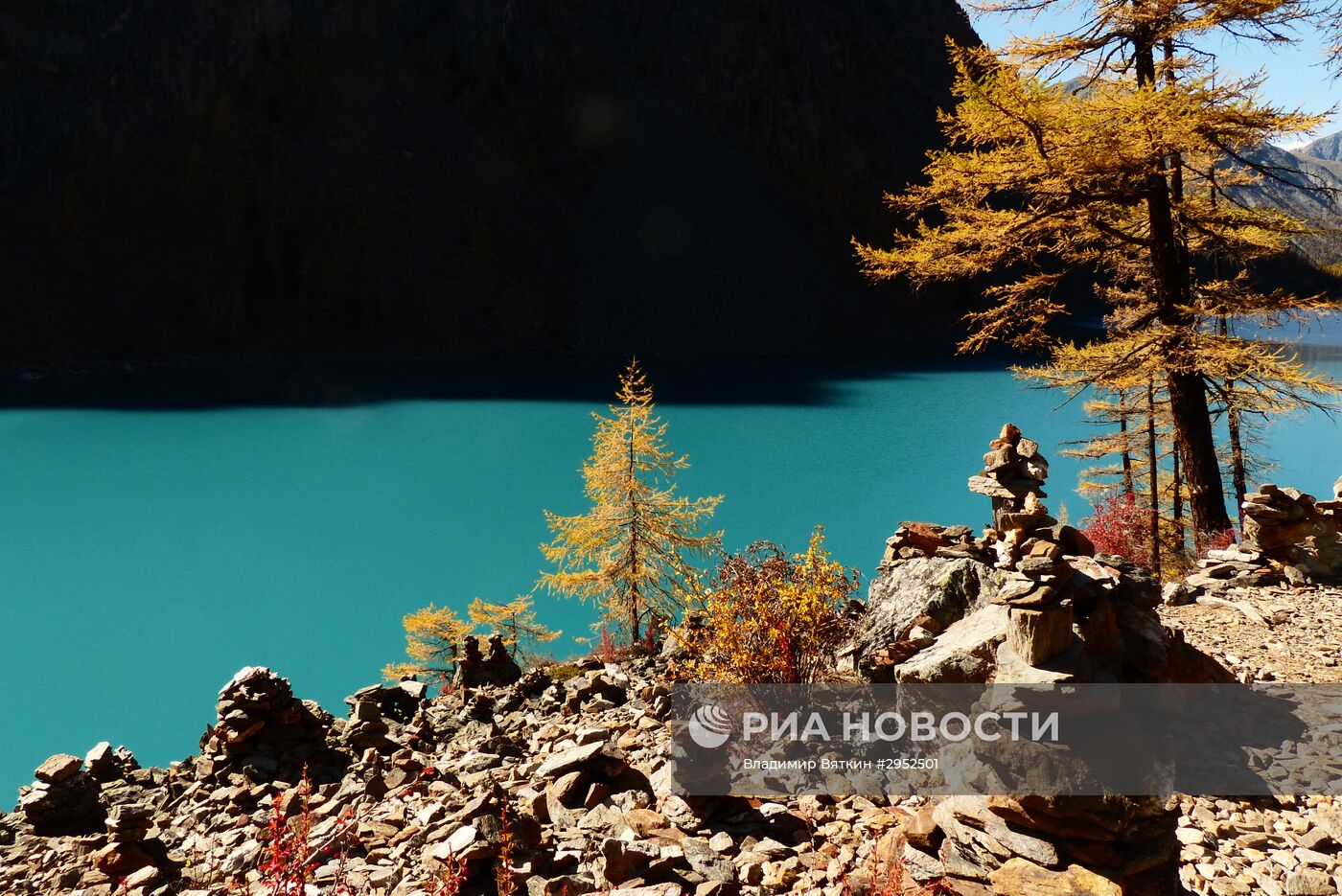 Осень в Горном Алтае