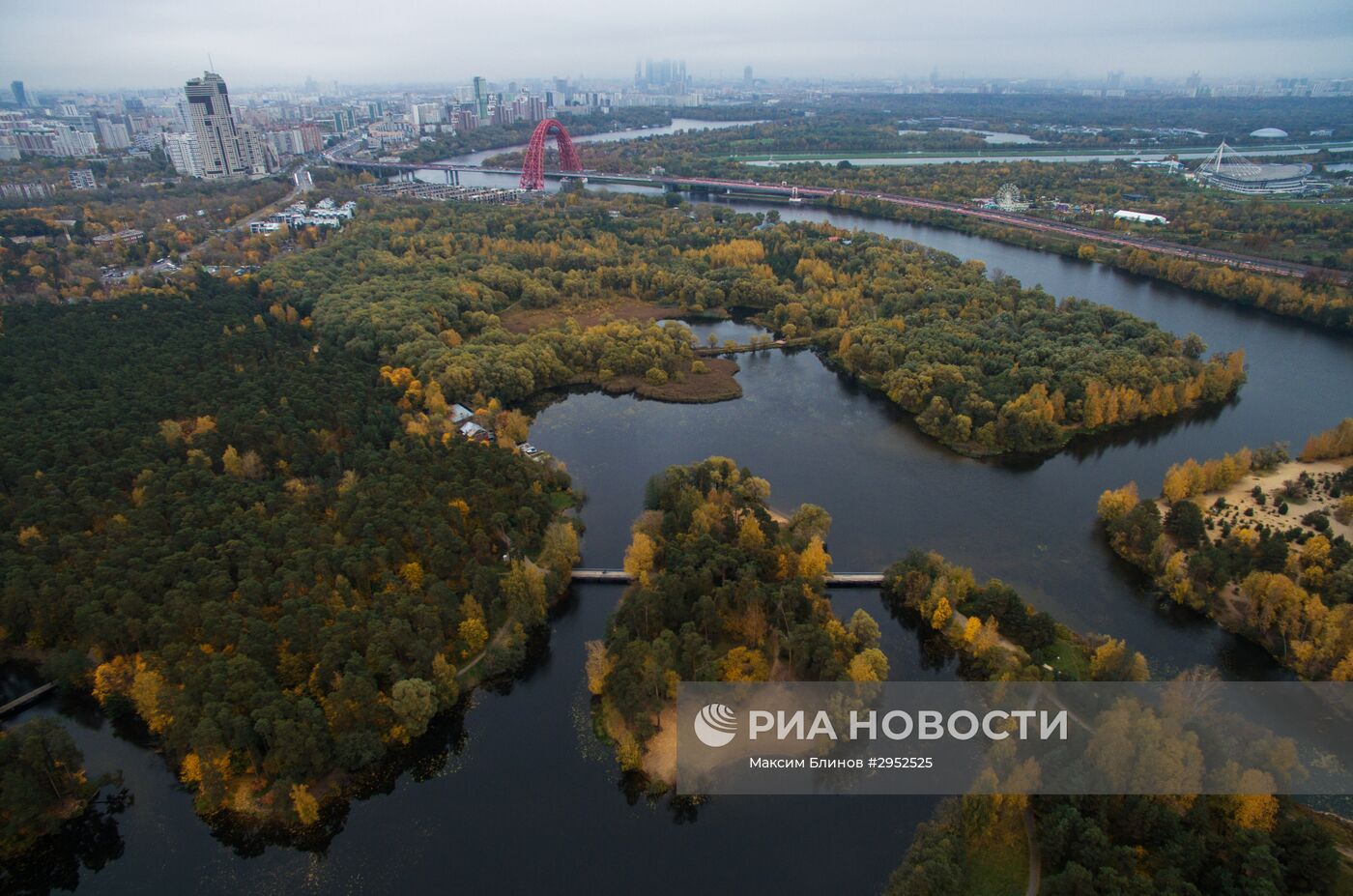 Виды Москвы