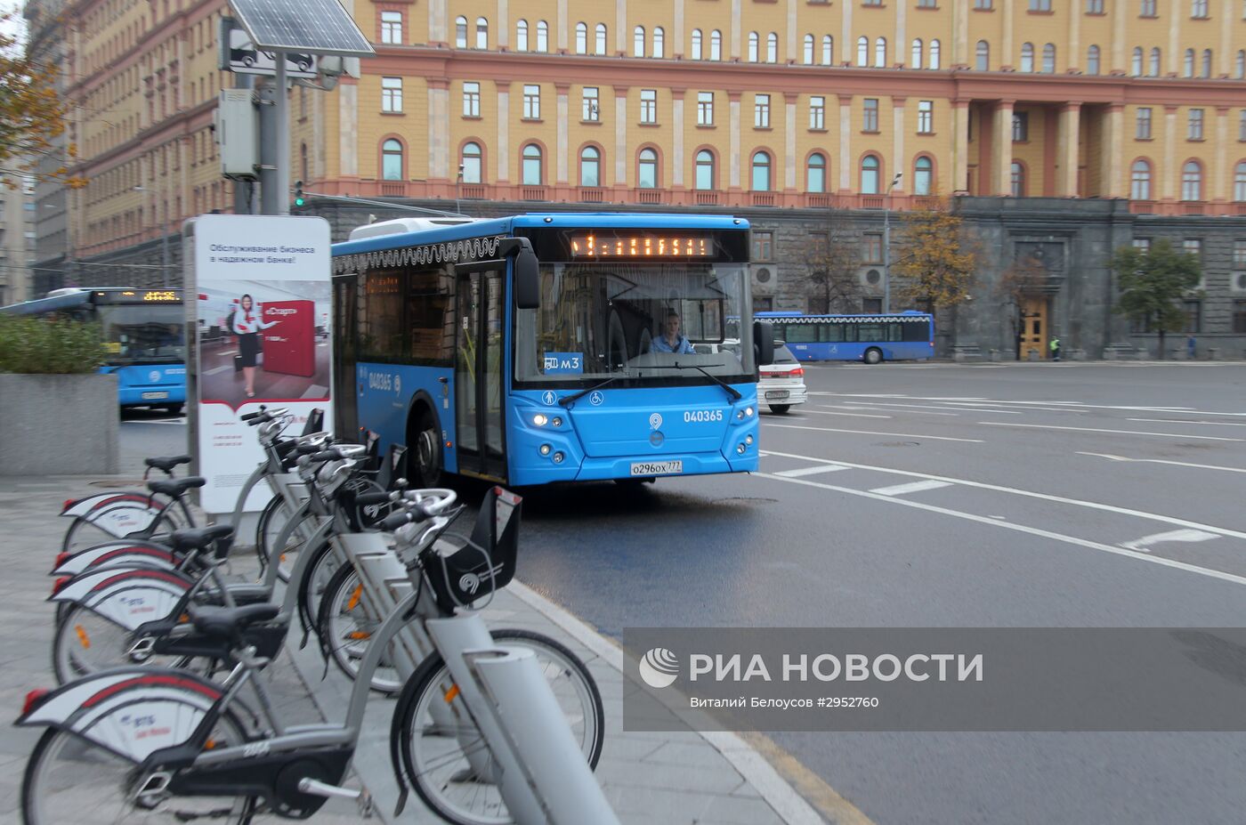 Новая сеть наземного транспорта "Магистраль" в Москве