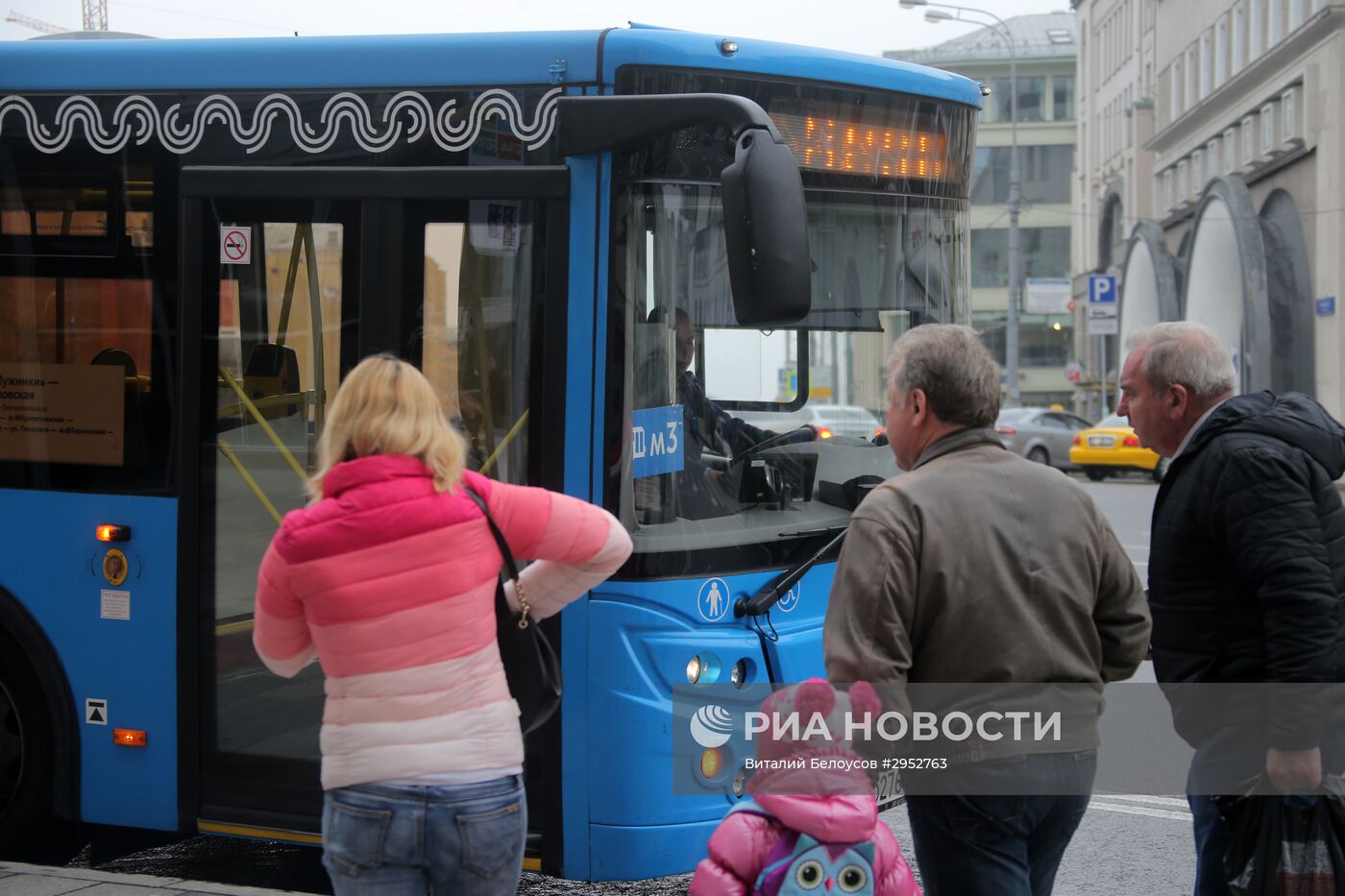 Новая сеть наземного транспорта "Магистраль" в Москве