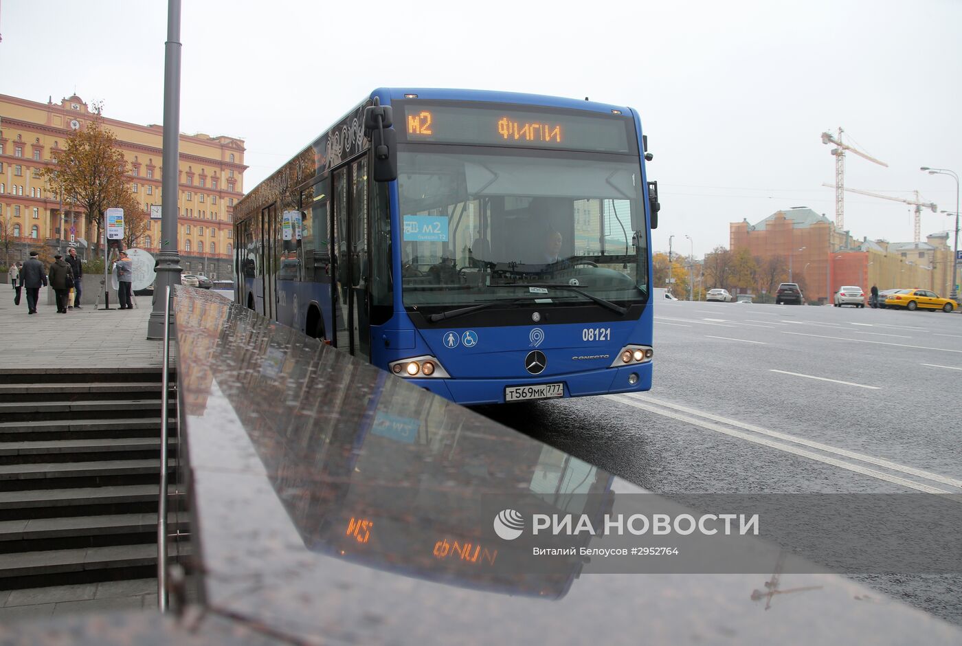 Новая сеть наземного транспорта "Магистраль" в Москве