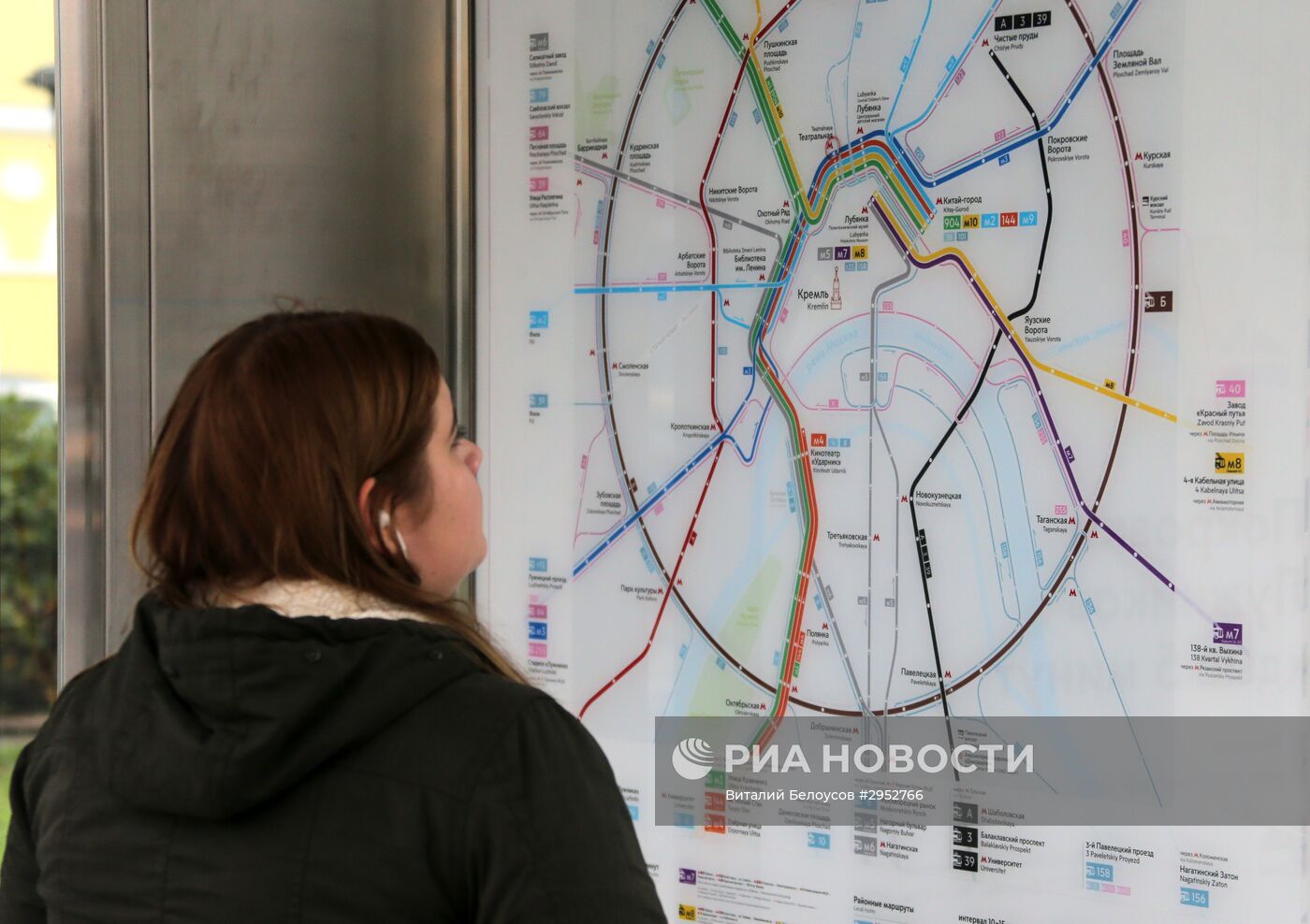 Новая сеть наземного транспорта "Магистраль" в Москве