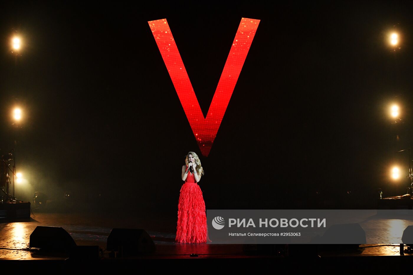 Концерт Веры Брежневой в Москве
