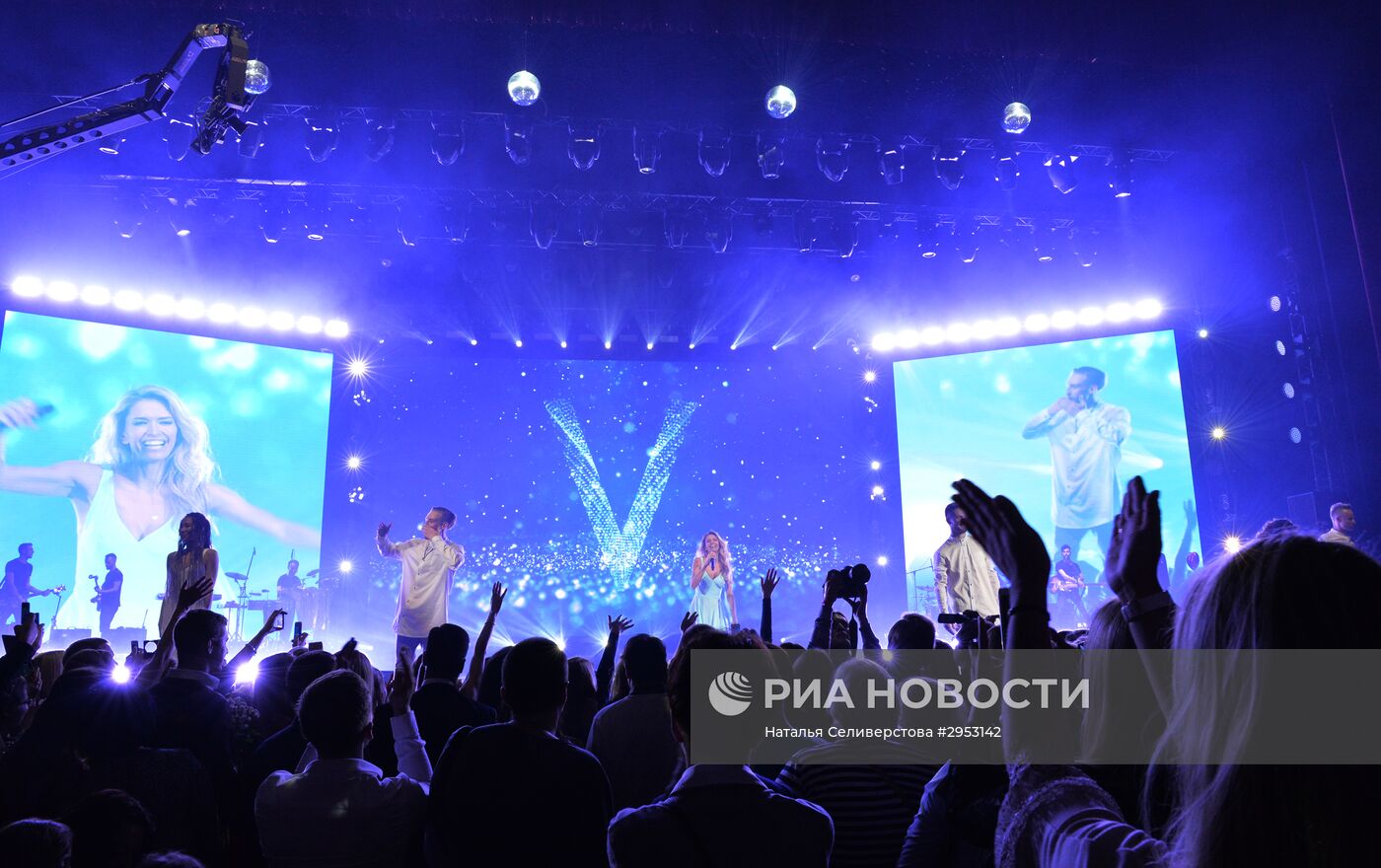 Концерт Веры Брежневой в Москве